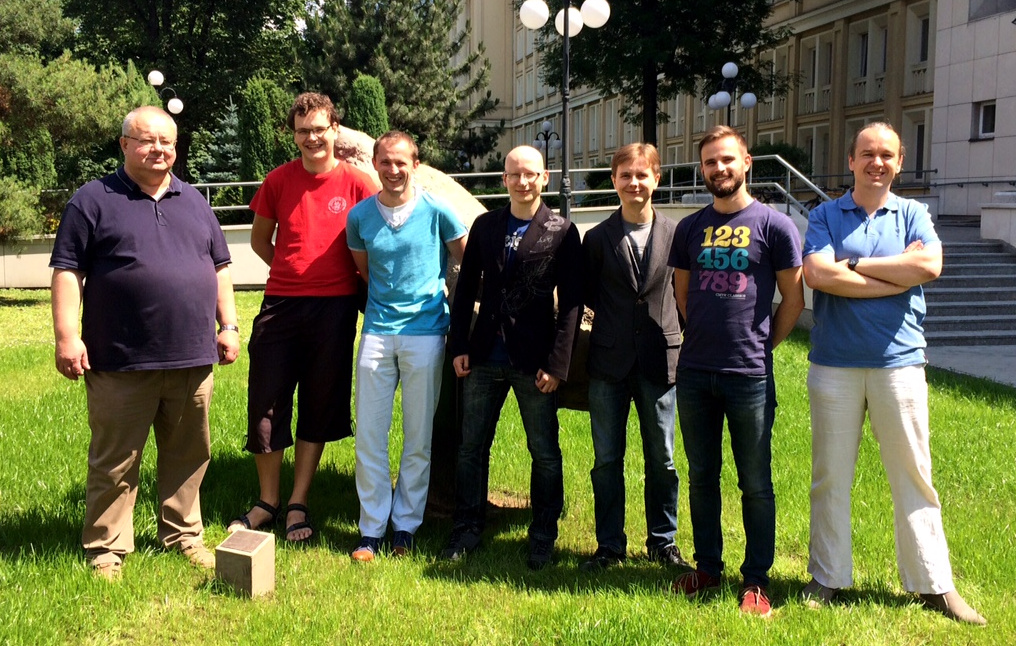 GEIST Research Group at AGH University of Science and Technology, June 2015