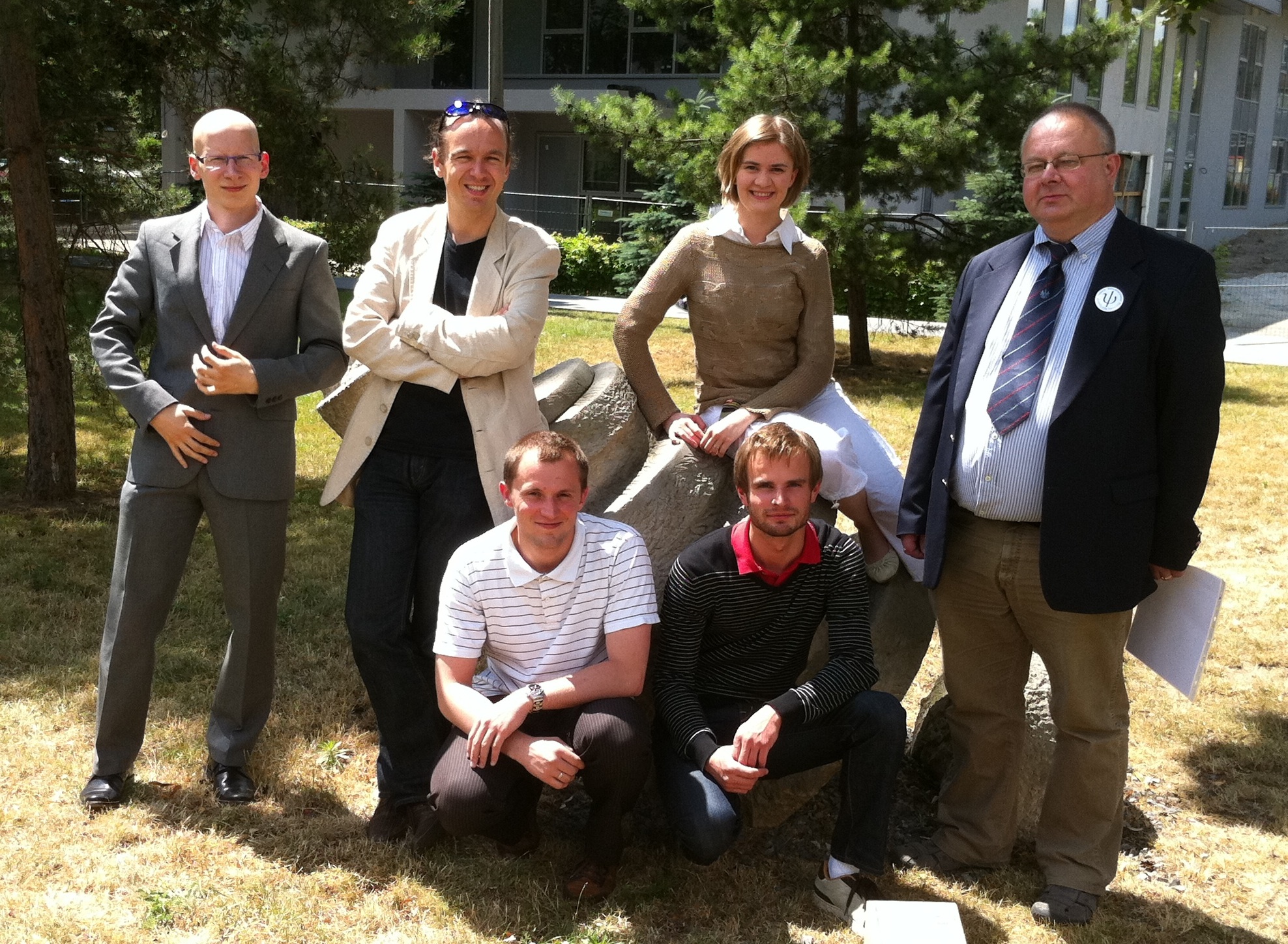 GEIST Research Group at AGH University of Science and Technology, June 2011